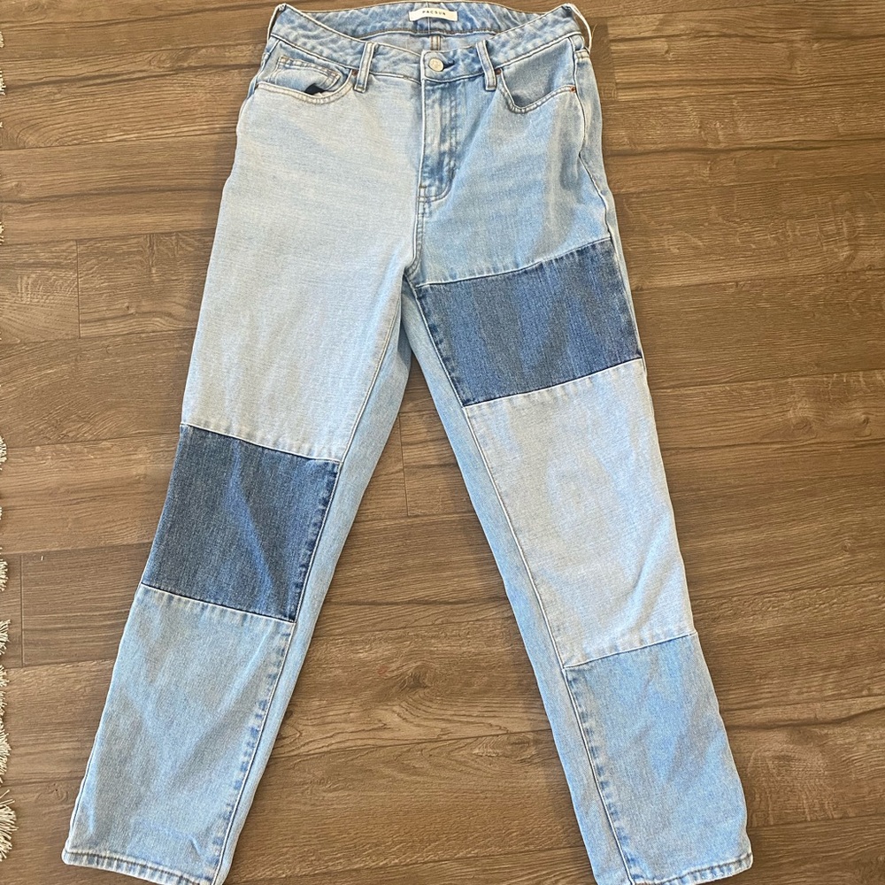 PacSun Patchwork Jeans